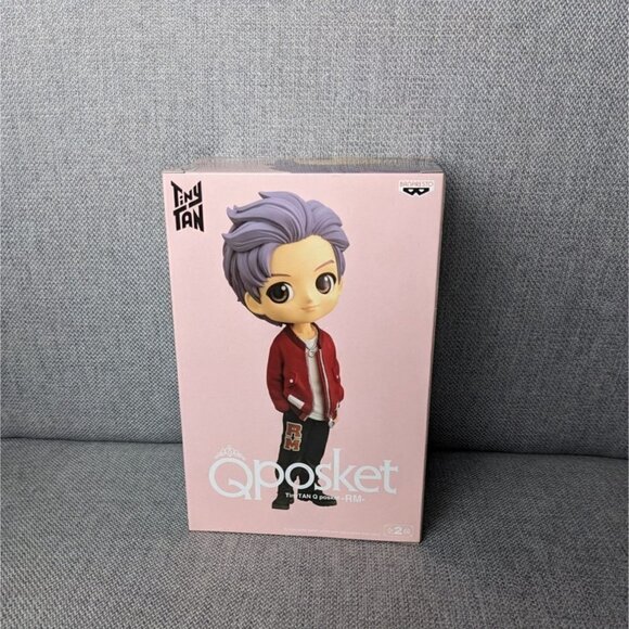 BTS RM Mic Drop Vol. 1 TinyTAN Q Posket Statue - Picture 1 of 7
